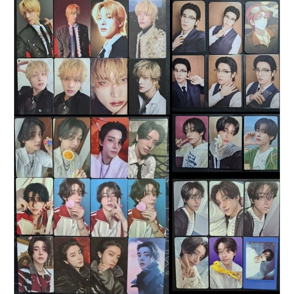 [พร้อมส่ง] [Official] การ์ด Jake Enhypen Photocard - Romance Untold ...