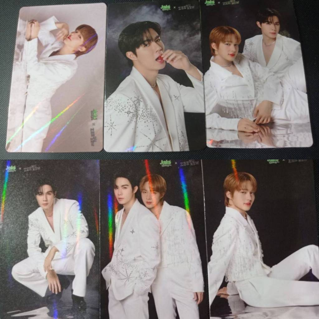 JeleChewyxZeeNunew Card Collection#3 โฟโต้การ์ดซีนุนิว การ์ดเจเล่ การ์ด ...