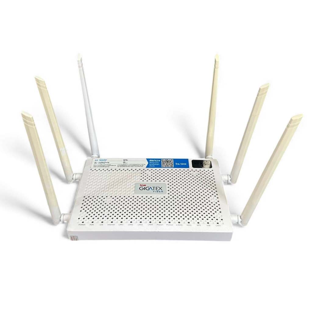 เราเตอร์ทรู True T3 ST-224F Wireless Dual Band Gigabit Router มือสอง ...