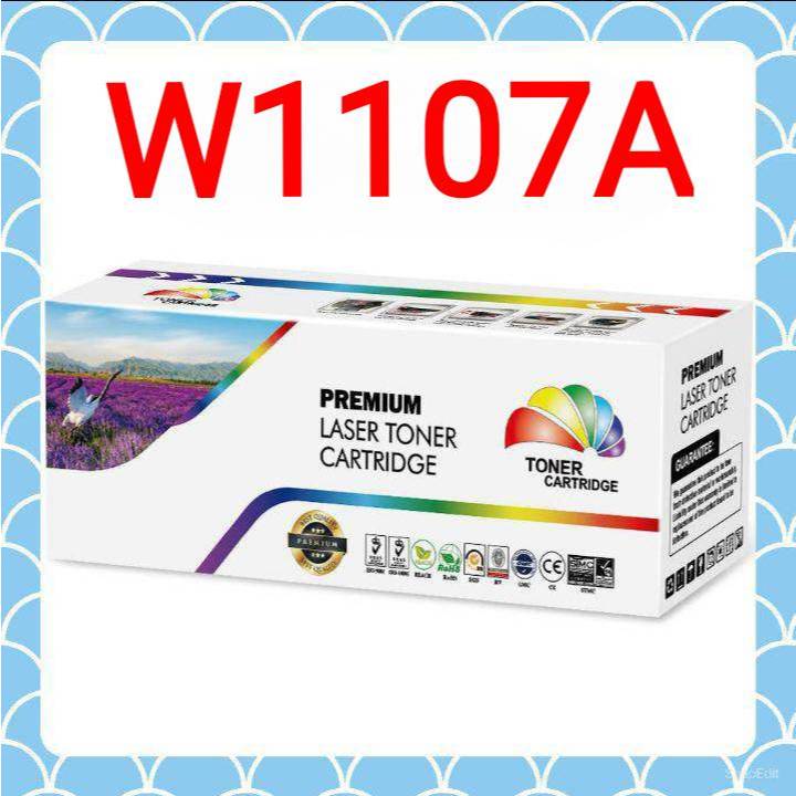 (แพ็ค 20 กล่อง) 107a W1107A /(107A ตลับมีชิพพร้อมใช้) หมึกเลเซอร์ Laser ...