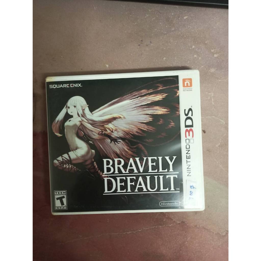 Bravely Default/ Nintendo 3DS/ RPG FANTACY | Shopee Thailand