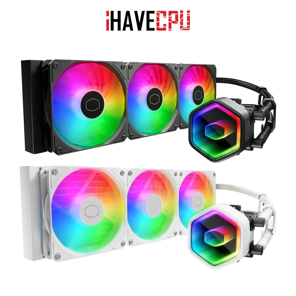 iHAVECPU LIQUID COOLER (ชุดน้ำปิด) COOLER MASTER MASTERLIQUID 360 CORE