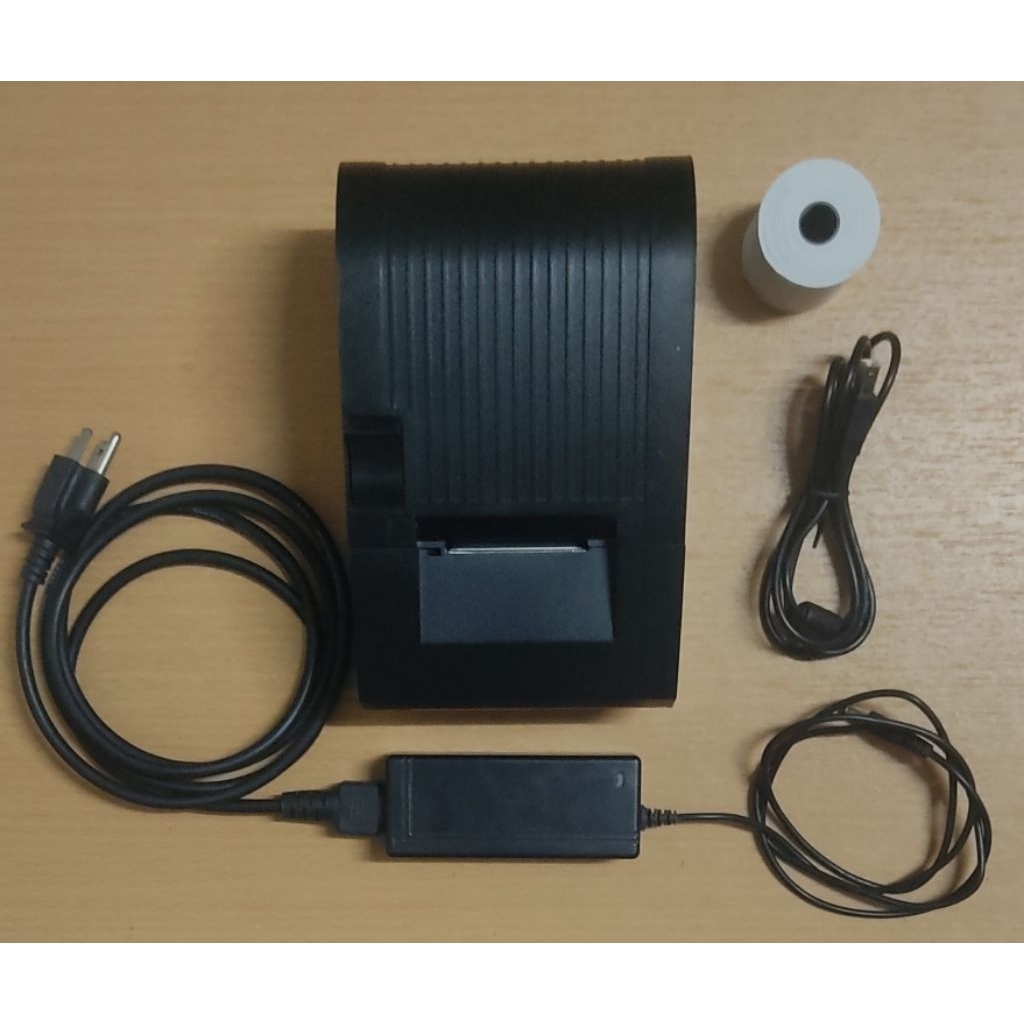 เครื่องพิมพ์ความร้อน Gprinter รุ่น GP-58NB พอร์ตเชื่อมต่อ USB (สินค้า ...