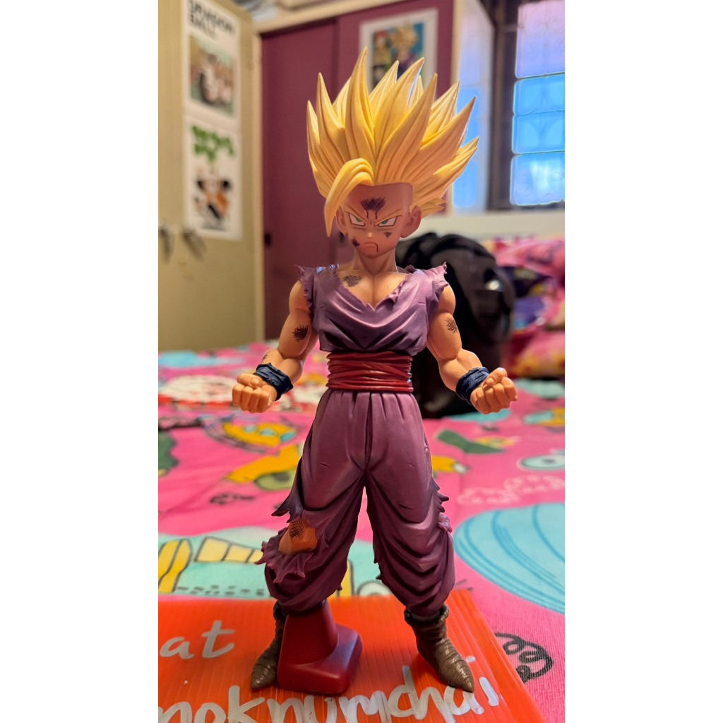 Dragon Ball Gohan Damaged SS2 Master Stars Piece ของครบ ไม่มีกล่อง หา ...