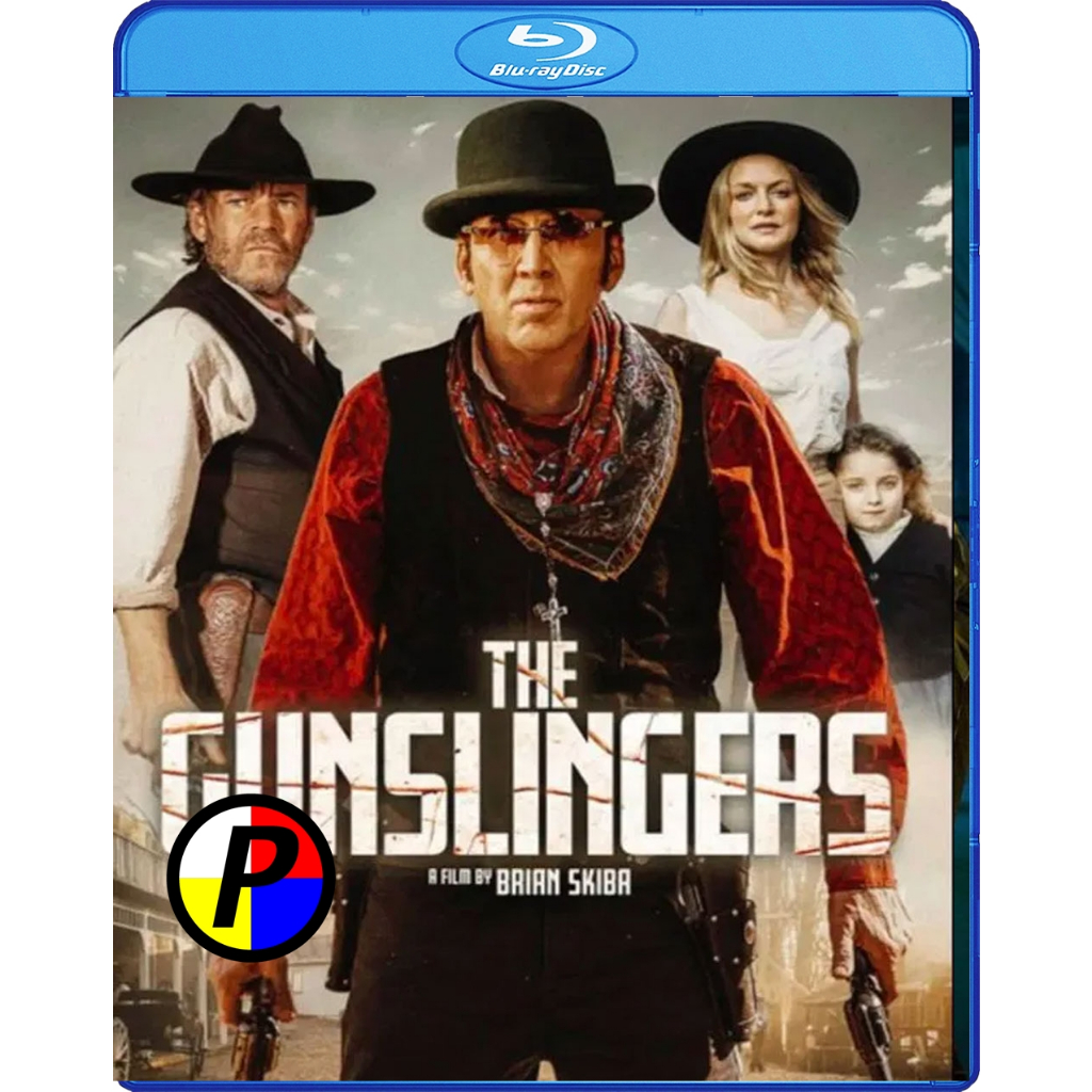 แผ่น Blu-ray หนัง ใหม่ Gunslingers มือปืนล้างนรก (2025) หนัง บลูเรย์ ...