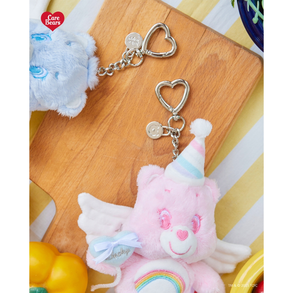 Care Bears Becky's Happy Birthday Collection - ตุ๊กตาและพวงกุญแจ