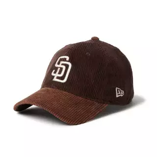 New Era หมวกรุ่น San Diego Padres Corduroy Dk Brown 9Twenty Cap