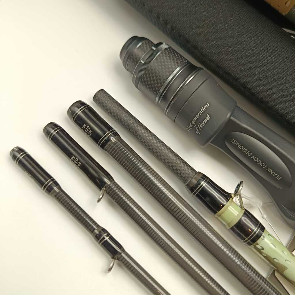 Abu Garcia Hornet Colors HCC-685M / คันเบ็ดสายเดินทาง 5ท่อน พกพา