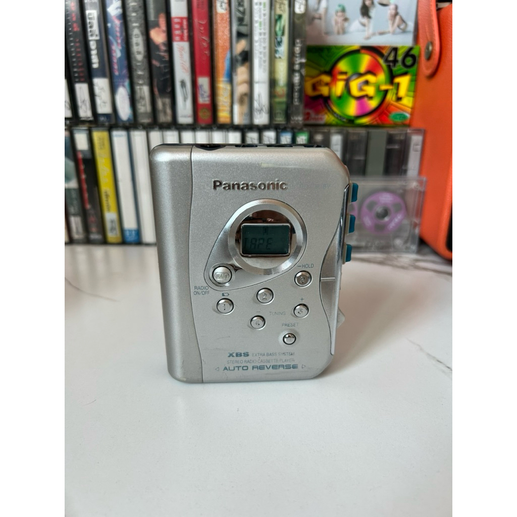 เครื่องเล่นเทป Panasonic RQ-CR-18V ระบบ Stereo | Shopee Thailand