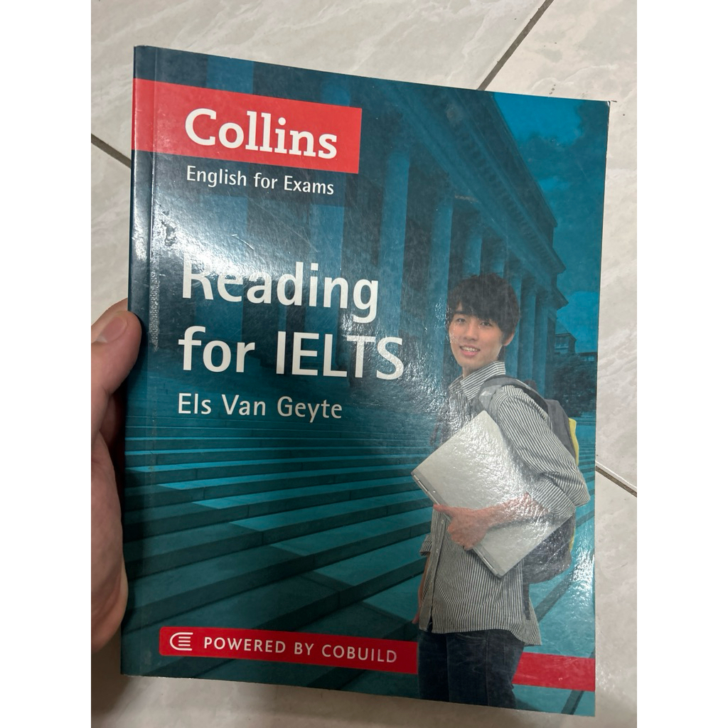 collins reading for ielts มือสอง | Shopee Thailand