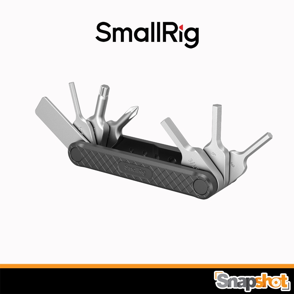 SmallRig 4681 Folding Multi-Tool Kit (Black) | Shopee Thailand