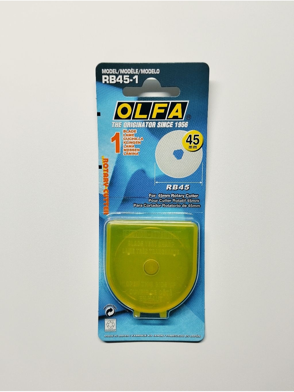 ใบมีด โรตารี OLFA RB45-1 ขนาด 45 mm | Shopee Thailand