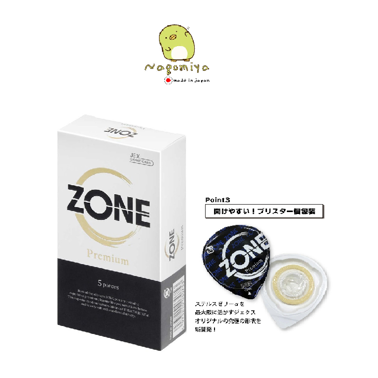 Jex Zone Premium ถูงยางอนามัย เจ็กซ์ โซน พรีเมี่ยม บาง 0.01-0.02 เจล ...
