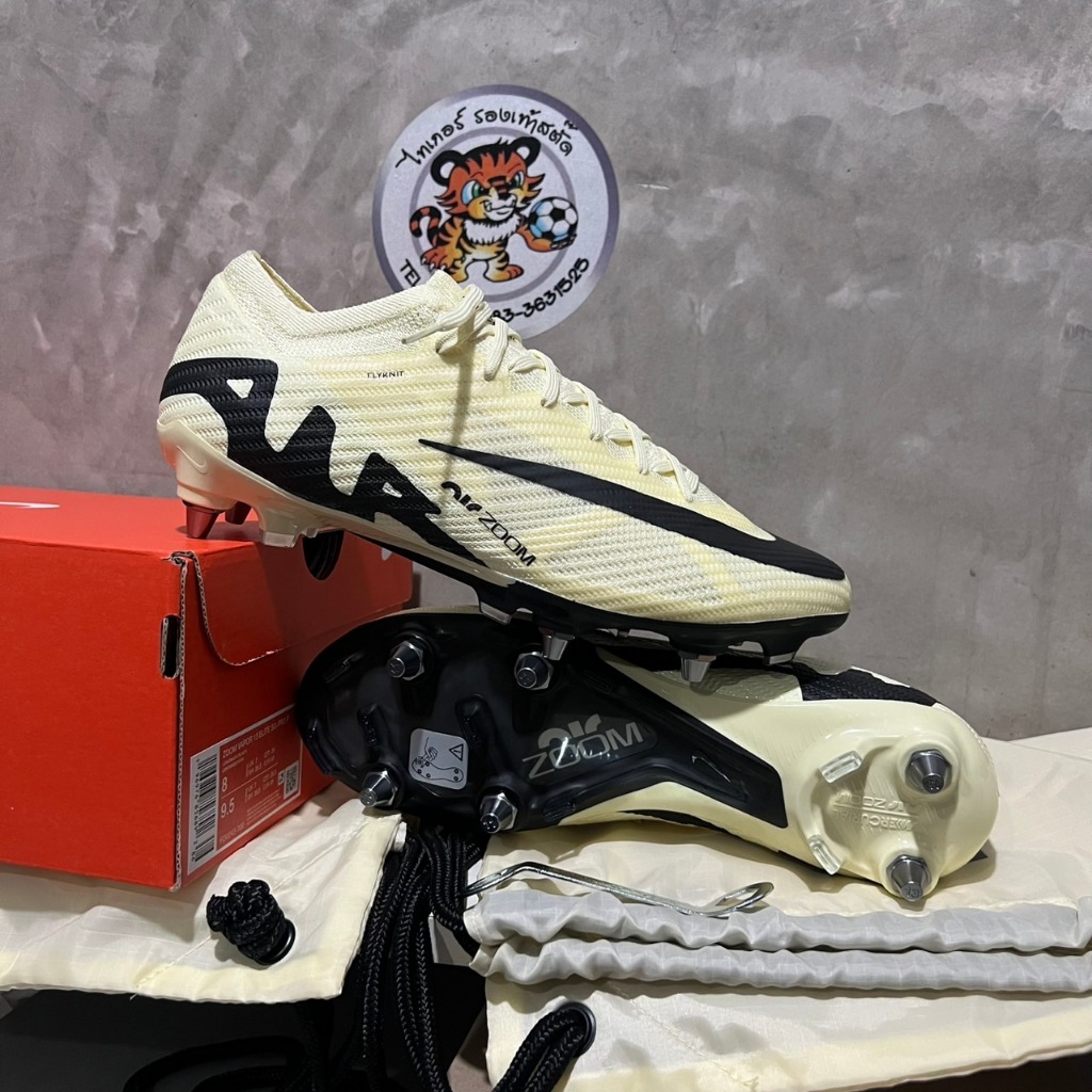 Nike Mad Ready Pack Zoom Mercurial Vapor15 ELITE FG/AG หญ้าจริง