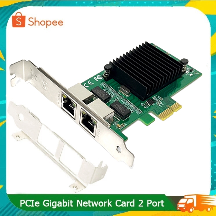 PCIe Gigabit Network Card เพิ่มพอร์ต Lan RJ45 Edivernet ที่รองรับ 10 ...