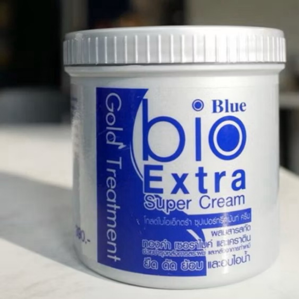 (1กระปุก) ทรีทเม้นท์ไบโอ(กระปุก 500 มิลลิลิตร) bio Extra Super Cream ...