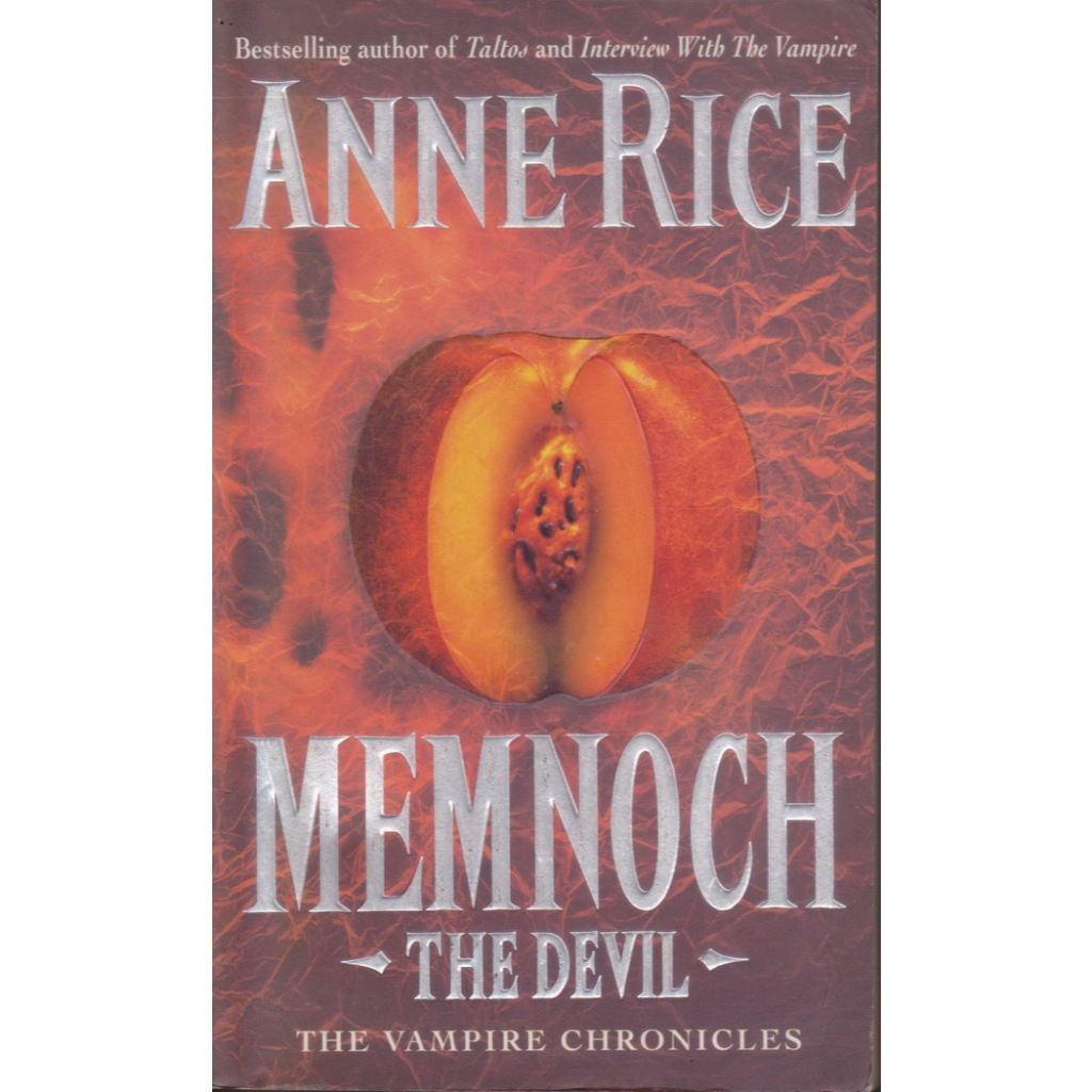 นิยายภาษาอังกฤษ Memnoch the Devil (Vampire Chronicles) by Anne Rice ...