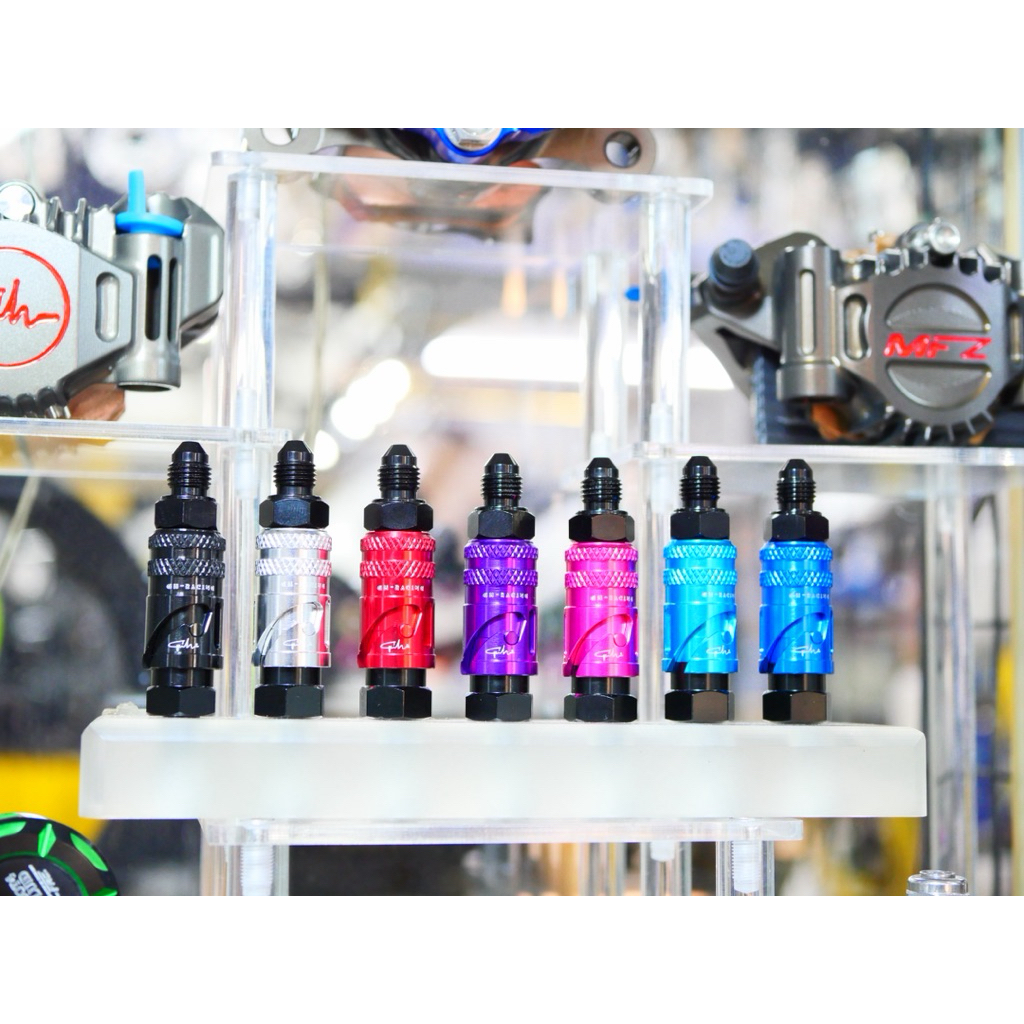 วาวปลดอลูมิเนียม GH Racing CNC แท้ ประกัน 1 ปี | Shopee Thailand