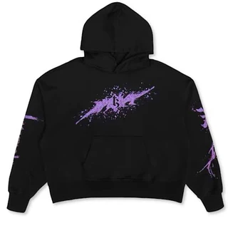 TREZ DECADE X KING HOODIE - BLACK