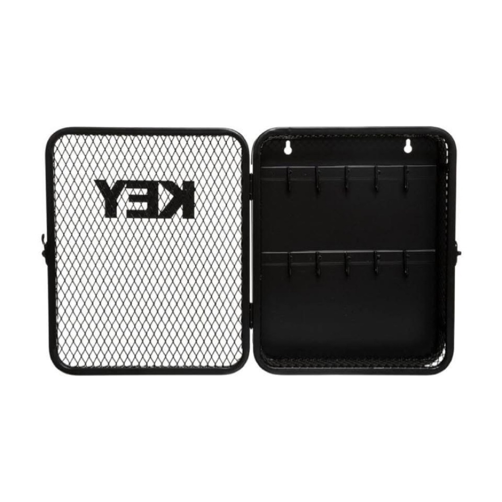 KEY Metal Mesh Key Holder กล่องเหล็กเก็บกุญแจ ขนาด 26x32 cm. | Shopee ...
