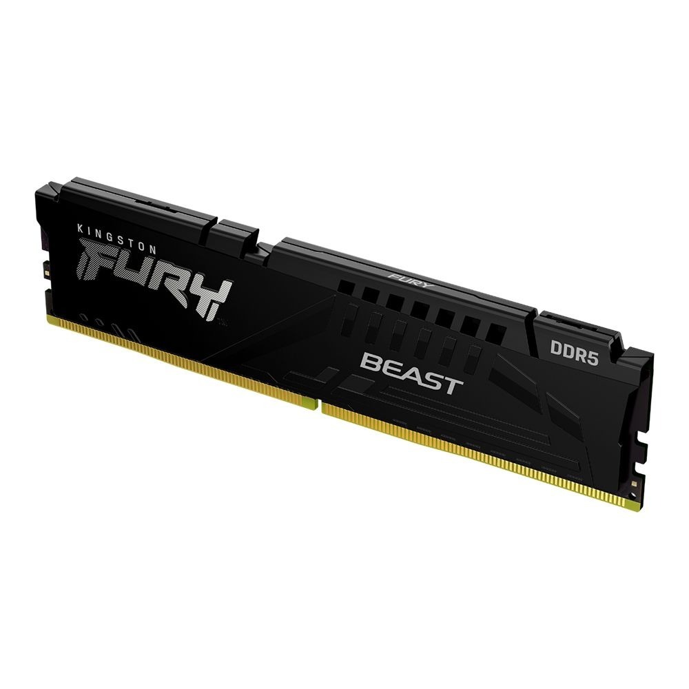 32GB (32GBx1) DDR5 5600MHz RAM (หน่วยความจำ) KINGSTON FURY BEAST DDR5 ...