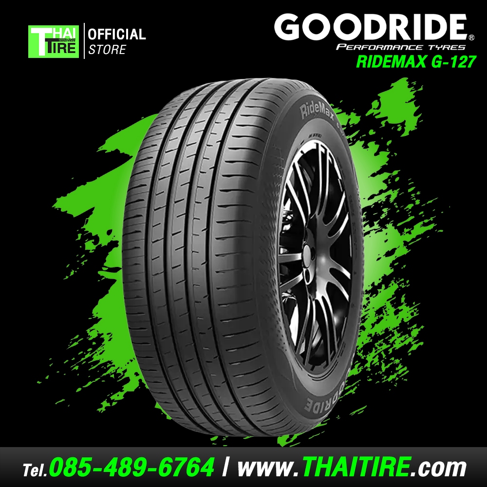 [เช็คสินค้าก่อนสั่งซื้อ] GOODRIDE RIDEMAX G-127 185/65R14 (4 เส้น) ยาง ...