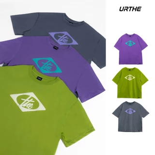 URTHE - เสื้อยืด Oversize รุ่น THE CIRCUIT TEE