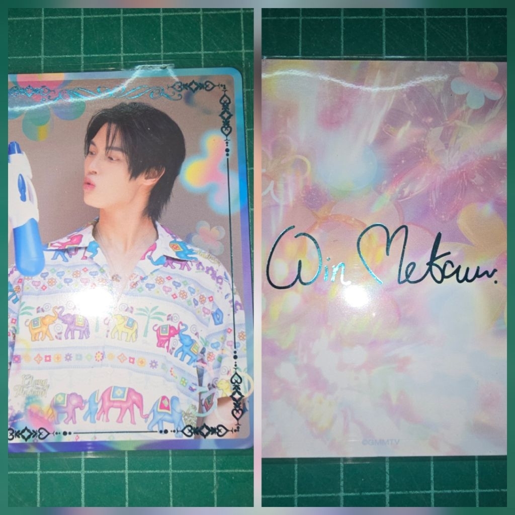 Secret Card GMMTV ForceBook SkyNani OhmThitiwat GeminiFourth