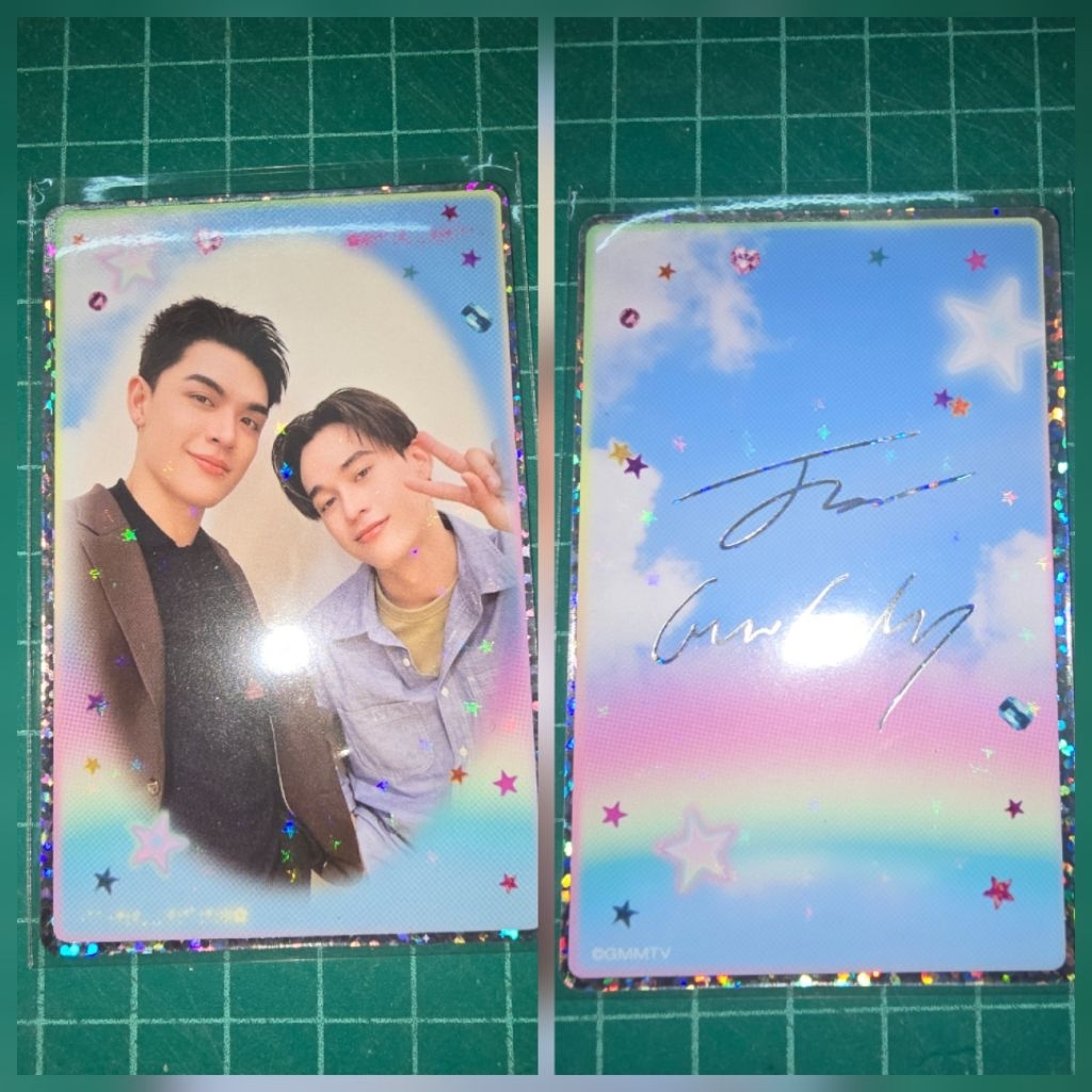 Secret Card GMMTV ForceBook SkyNani OhmThitiwat GeminiFourth