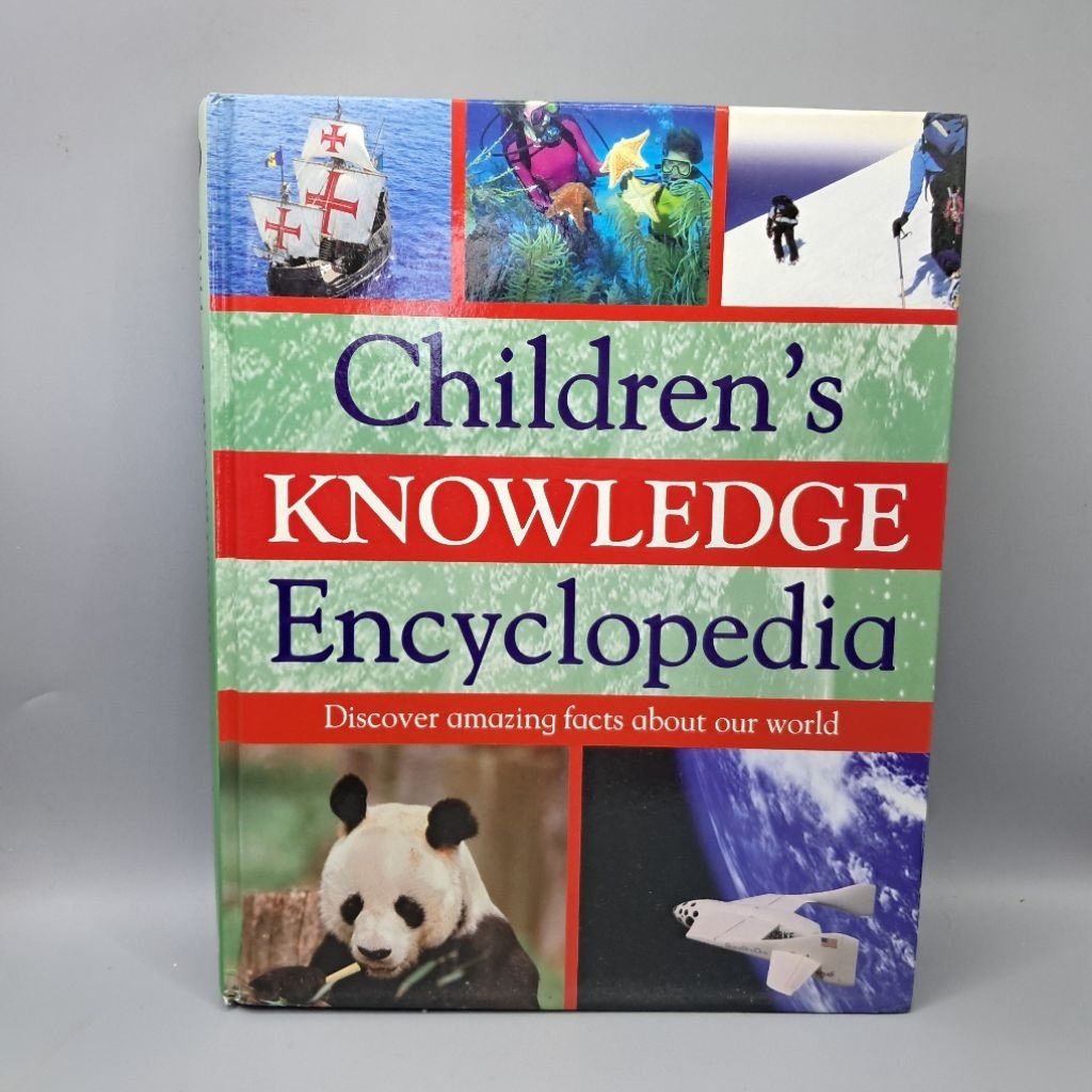 #K #มือสอง : Children's Knowledge Encyclopedia(หนังสือความรู้) | Shopee ...