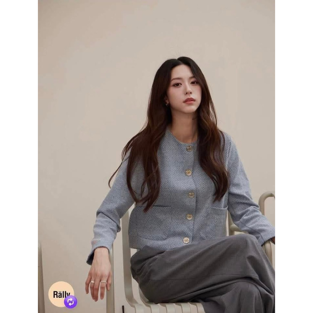 Rally Movement RM Bottons Jacket (Used) | Shopee Thailand