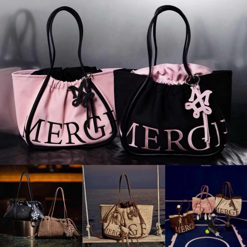 Merge A Day Bag พร้อมส่ง อย่าลืมเก็บโค้ดลด20% | Shopee Thailand