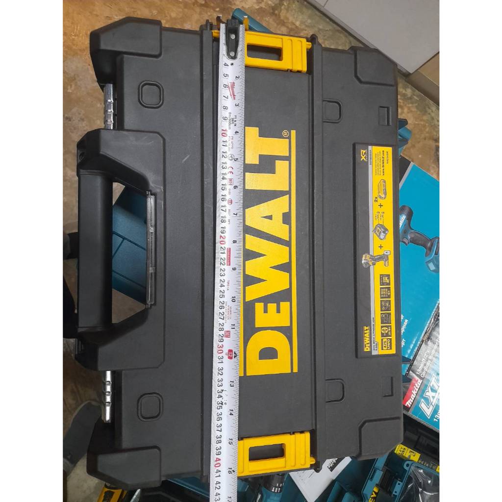 Dewalt case box DCF850 กล่องใส่สว่าน อเนกประสงค์ถอดถาดรองได้ ผูกกับตัว ...