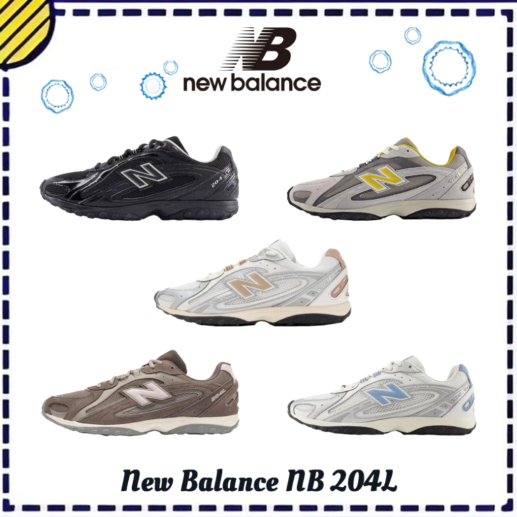 New Balance NB 204L รองเท้ากีฬา ใส่สบาย ทันสมัย มีหลายสีให้เลือก ...