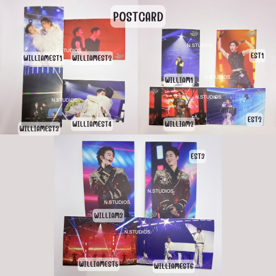 🩷พร้อมส่งขายแยกชิ้น🩷 DVD BOXSET WILLIAM EST WE MAGNETIC FANCON