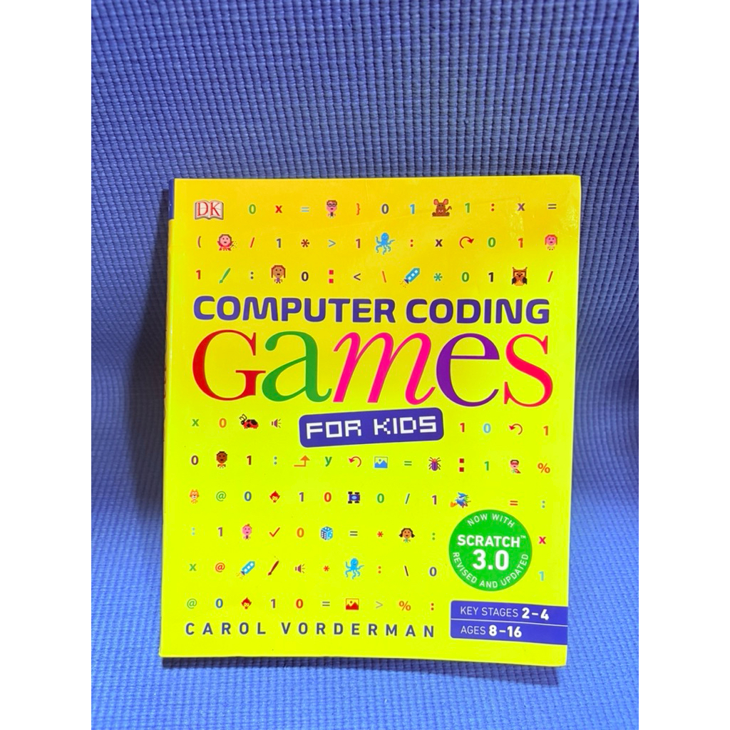 DK COMPUTER CODING Games FOR KIDS ไม่มีจดมือ2 | Shopee Thailand