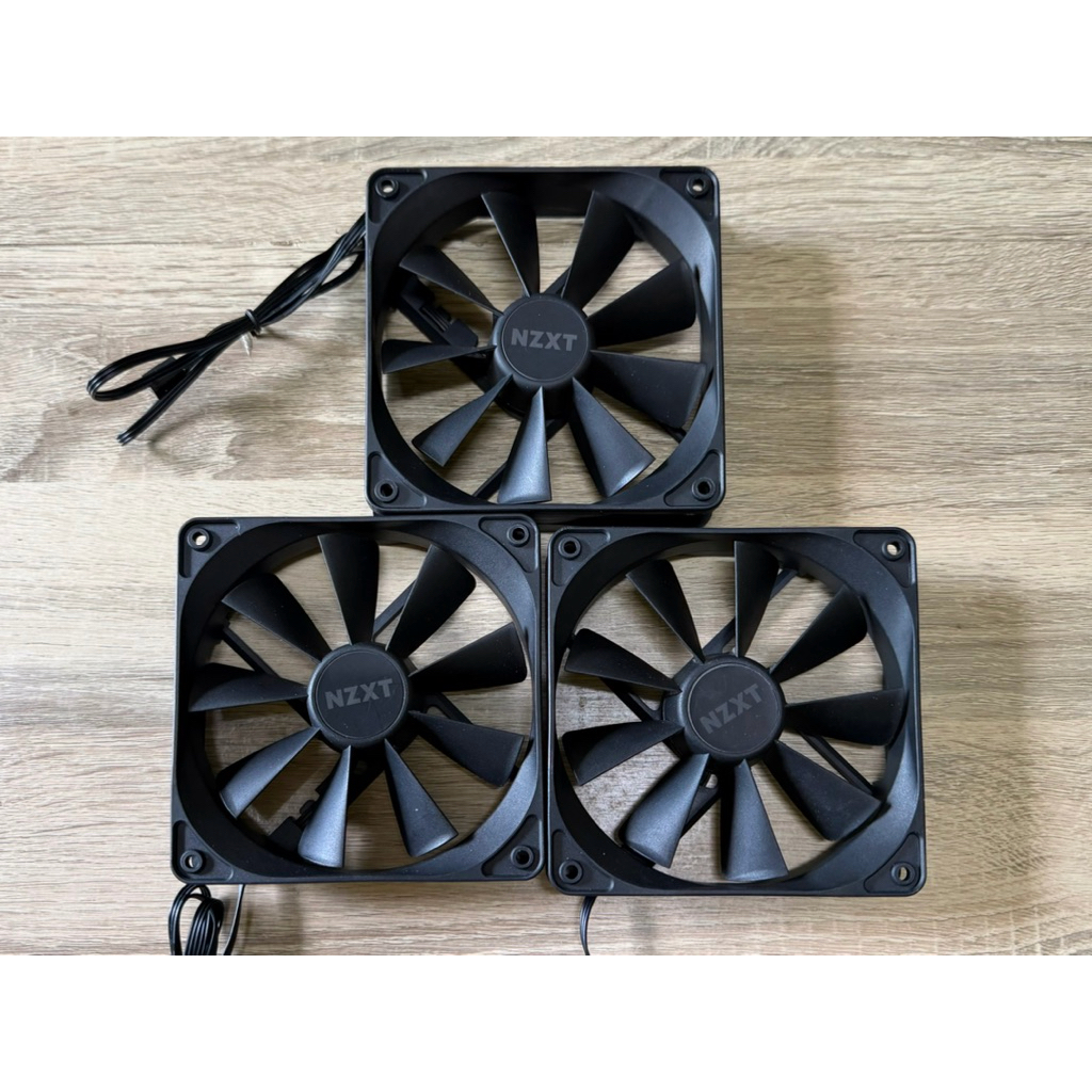 NZXT RF-AF12C-RB RIFLE FAN CASE พัดลมติดเคส มือสอง | Shopee Thailand