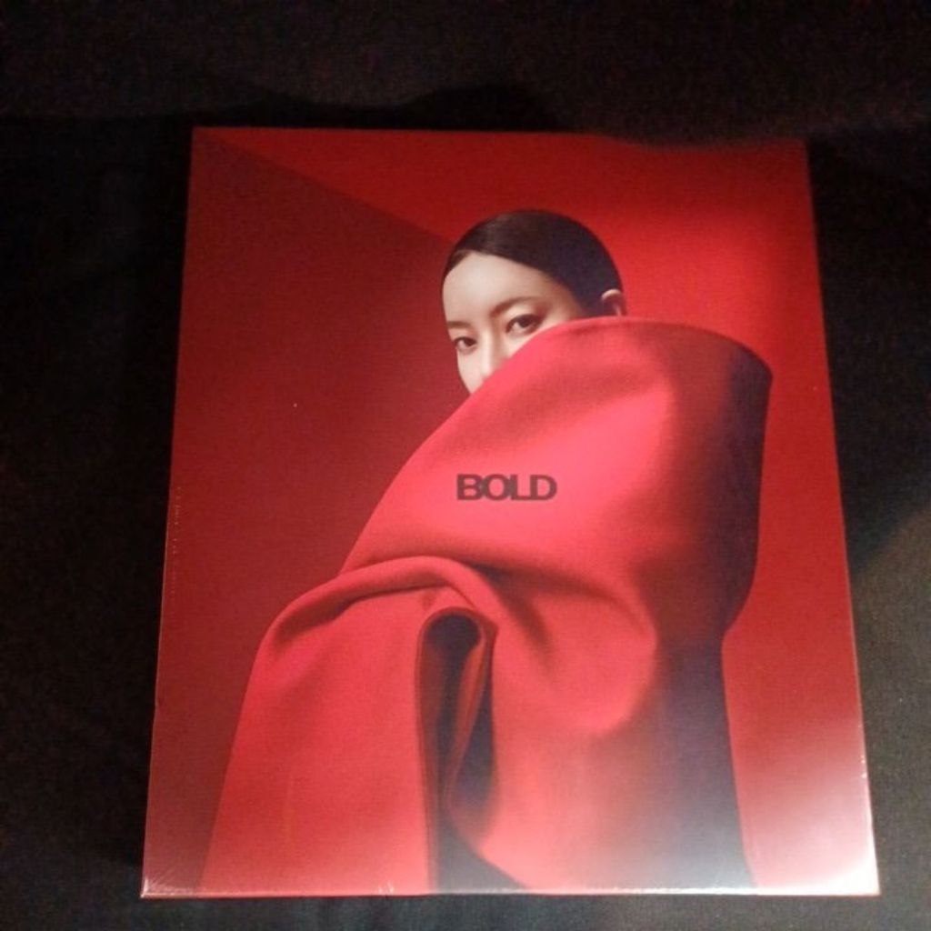 Cd ซีดีเพลงไทย ink waruntorn : BOLD [2025]* | Shopee Thailand