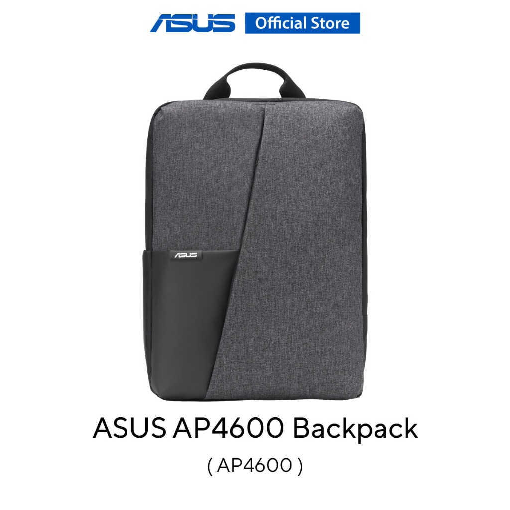 ASUS AP4600 Backpack กระเป๋าเป้สำหรับใส่โน๊ตบุ๊ค | Shopee Thailand
