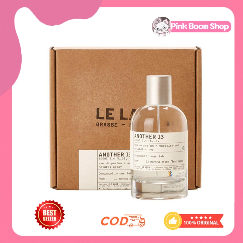 Labo Another 13/Santal 33 EDP Neutral เลอลาโบ 100ml น้ำหอม | Shopee ...