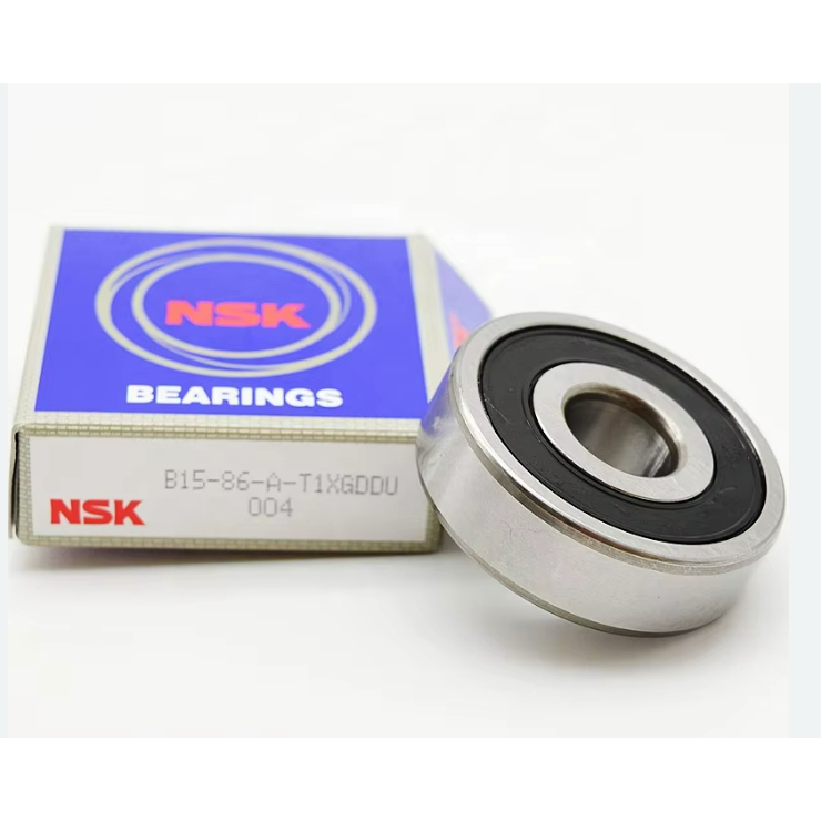 NSK 15-86 AT1X (15-47-14, 15x47x14) B15-86DD ลูกปืนไดชาร์ท แบริ่งโคฟ ...