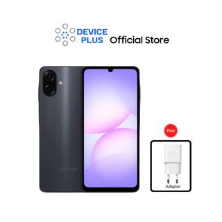 โปรโมชั่น Flash Sale : Samsung Galaxy A07 4128  แถมฟรี Adapter ประกันศูนย์ 12 เดือน  หน้าจอ6.7 นิ้ว แบต5000mAh 