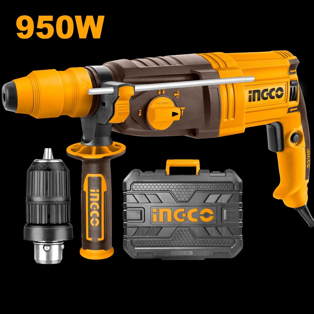 INGCO สว่านโรตารี่ 28มม. 950W รุ่น RGH9528-2 | Shopee Thailand
