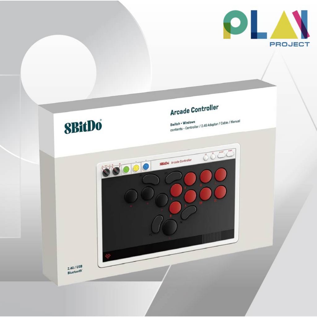 8BitDo Arcade Controller จอยโยก สำหรับ Nintendo Switch/PC [จอยสติ๊ก ...
