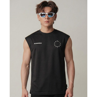 OLIVER - BASE MUSCLE TANK Áo không tay dùng để tập luyện bằng vải DryTech Air, chỉ bán tại cửa hàng chính thức Oliver.co.