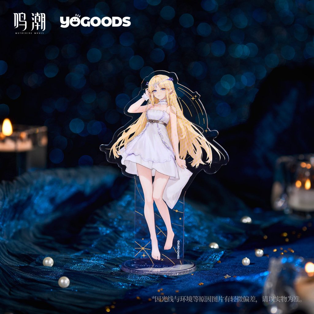 [ พร้อมส่ง / Official ] Wuthering Waves x Yogoods 