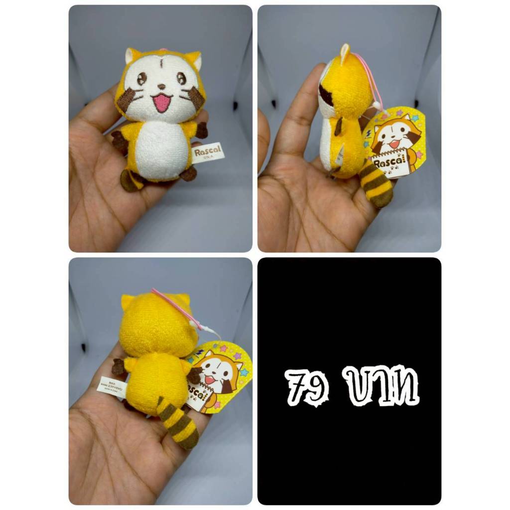 Rascal the Raccoon#ราสคาล#แรคคูน#แร็กคูน#งานพวงญี่ปุ่นมือสอง | Shopee ...
