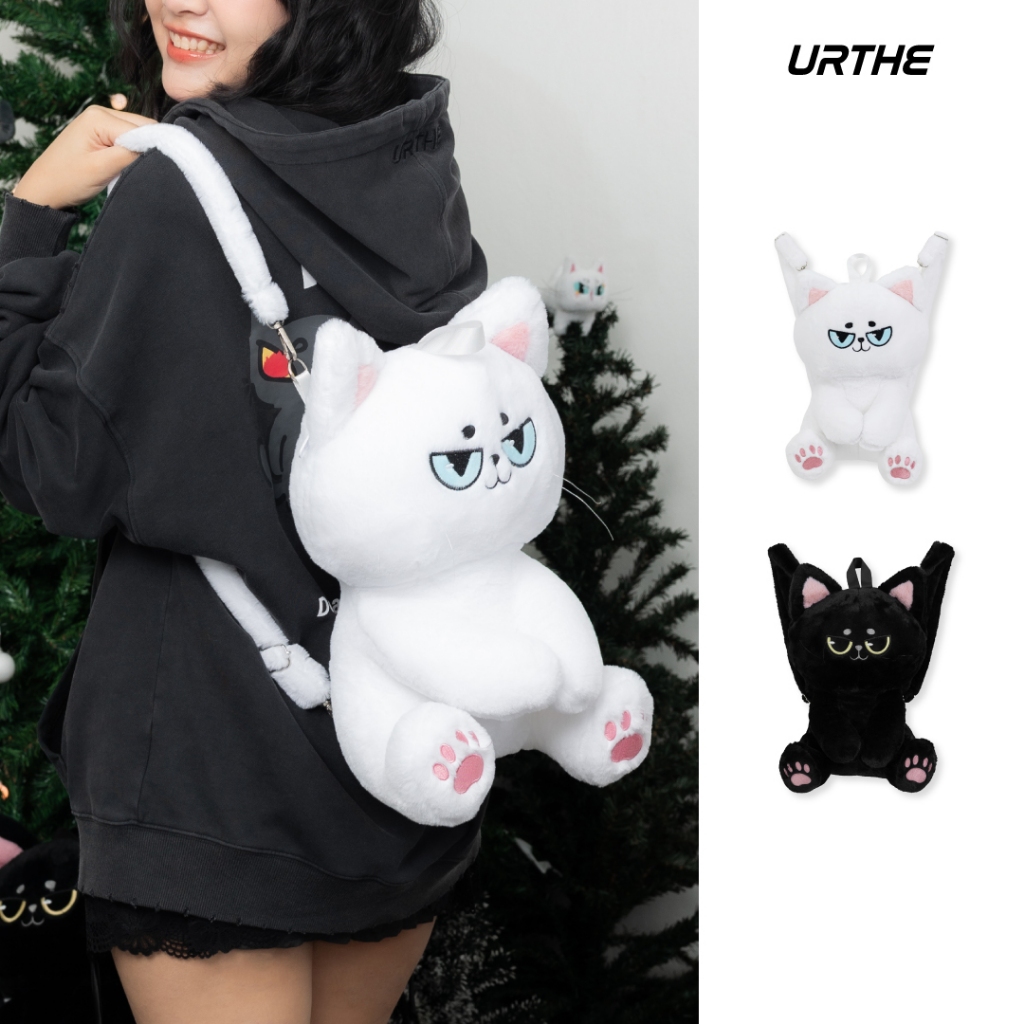 URTHE - กระเป๋าเป้ ตุ๊กตาแมว รุ่น CARRY ME! BACKPACK (SUPER BOSS Series ...