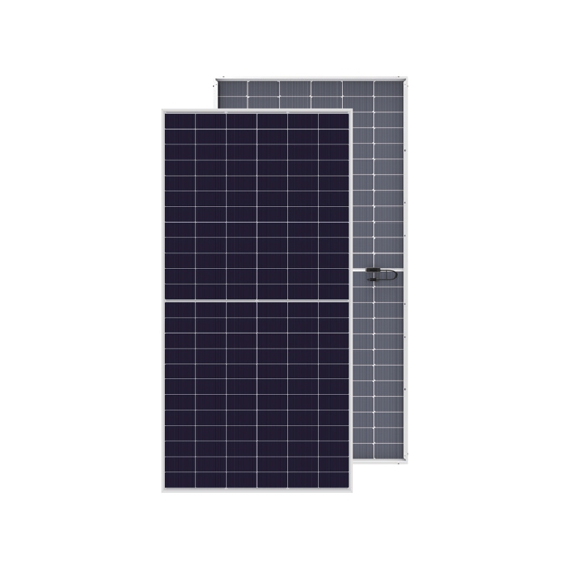 รวมส่ง* JA Solar แผงโซล่าเซลล์ 630W N-Type TOPCon Bifacial Mono Half ...