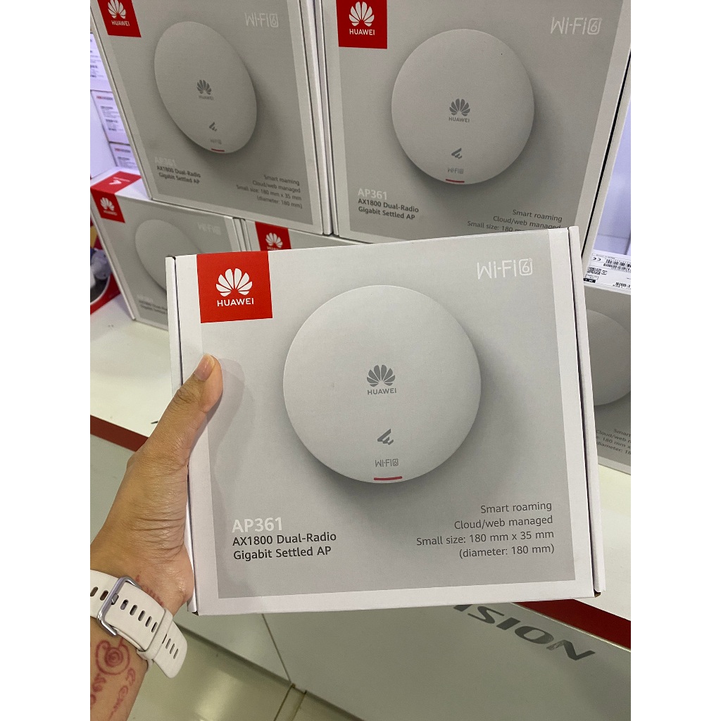 Huawei eKitEngine รุ่น AP361 Access Point Wi-Fi 6 ความเร็วสูง รองรับการ ...